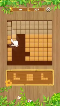 Wood Block Puzzle - Free Hot Block Puzzle Game Screen Shot 0