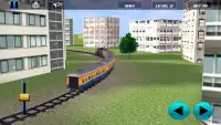 Train Simulator Real Driving Screen Shot 0