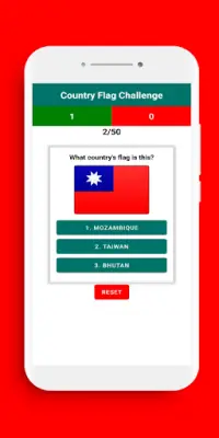 Country Flag Challenge Screen Shot 3