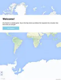 City Search—A Geography Quiz Screen Shot 5