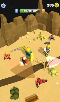 Roblock Smashers - Survival io game Screen Shot 3