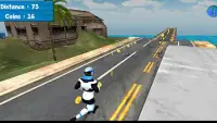 Robo Runner Game Screen Shot 3