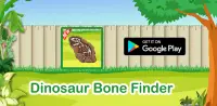 Dinosaur Bone finding Games Screen Shot 6