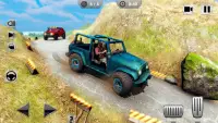 Offroad Jeep Fahren & Rennen Screen Shot 8