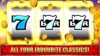 Classic Slots - Luck Machines Screen Shot 3