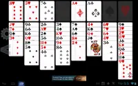 FreeCell Solitaire HD Screen Shot 5