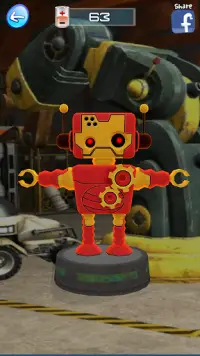 RoboTalking robot mascota virtual, escucha y habla Screen Shot 13