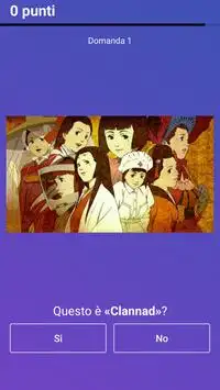 Anime Quiz, Gioco: Indovina per Immagini o Poster Screen Shot 6