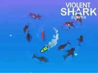 Violent Shark Surfer Screen Shot 3