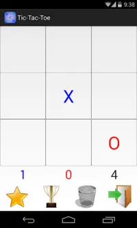 Tic-Tac-Toe Screen Shot 1