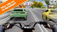 Highway Rider Extreme - gra wyścigowa 3D Motorbike Screen Shot 1