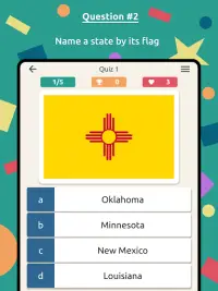 US States & Presidents Quiz – USA History Trivia Screen Shot 7