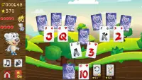 Tiger Solitaire, fun card game Screen Shot 1