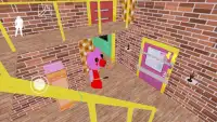 Escape Piggy Bunny Roblox's Granny Mod Screen Shot 1