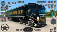jeu de camion tout-terrain 3d Screen Shot 1