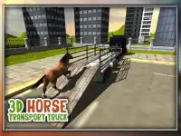 Horse Transport Truck Sim 3D Screen Shot 6