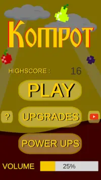 Kompot - The Free Fruit Smashing Game ! Screen Shot 4