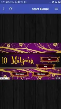 10 mahjong Screen Shot 0