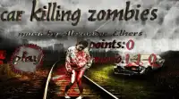 car killing zombies Screen Shot 7