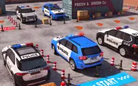 Modern Police Car Parking 3d - Car Driving Games Screen Shot 3