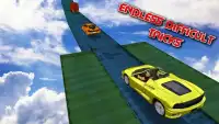 Car Stunts on Impossible Track Screen Shot 3