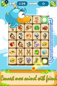 Onet - Animal Fruits Connect Classic Screen Shot 0