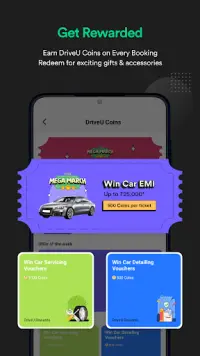 DriveU: Car Drivers & Services Screen Shot 3
