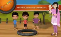 Tyre(Pahiya)Game Screen Shot 0