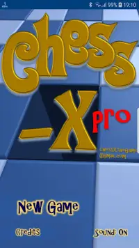 Chess-X PRO Screen Shot 0