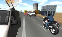 Motorcycle Driving : Traffic Racer Screen Shot 3