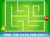 Kids Maze : Educational Puzzle Game for Kids Screen Shot 1