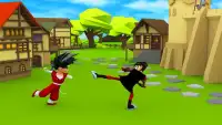 Ultimate Teens Fighting- Angry Titans Screen Shot 2