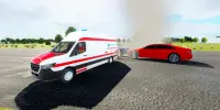 Krankenwagen Spiele Auto 2022 Screen Shot 2