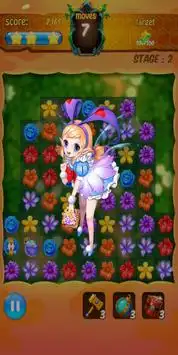 Blossom Garden Crush Screen Shot 0