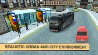 Urban Bus Transporter 3D 2017 Screen Shot 0