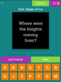 Trivia of Thrones Game Screen Shot 9