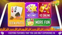 Teenpatti Indian poker 3 patti game 3 cards game Screen Shot 6