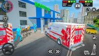 Ambulance Rescue:Hospital Game Screen Shot 3