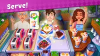 My Cafe Shop : Cooking Games Screen Shot 2