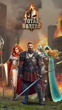Total Battle: jeu de stratégie Screen Shot 0
