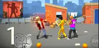 City Street Brawl Fighter Hero vs Crime Gangster Screen Shot 1