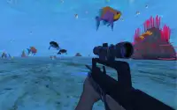 Рыбный охотник-Китовое стрельба 2018 Screen Shot 10