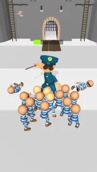 Prison Clash 3D Screen Shot 2