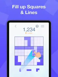 Nines! Purple Block Puzzle Screen Shot 5