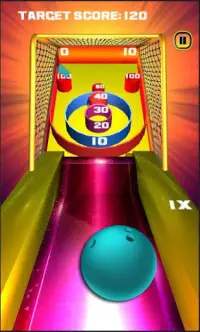 rodillo de bolas de diversión arcade Screen Shot 1