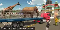 Zoo Animal Safari Transport Driving Simulator 3D Screen Shot 2