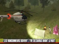 Helicopter Rescue Flight Sim Screen Shot 1