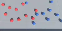 Balls: Red vs Blue Screen Shot 1