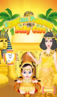 Egyptian Princess Baby Care Screen Shot 0