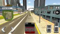 City Bus Driving 3d Simulator Screen Shot 0